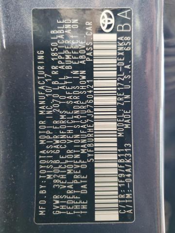 2018 TOYOTA COROLLA L - 5YFBURHE7JP760421