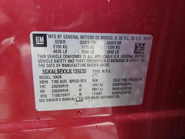 2018 GMC TERRAIN DE - 3GKALSEXXJL139235
