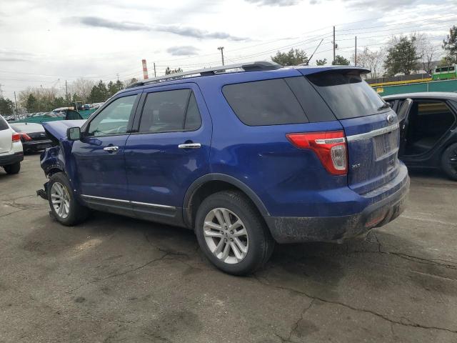 Vin: 1fm5k8d86dgb58219, lot: 52191535, ford explorer xlt 20132