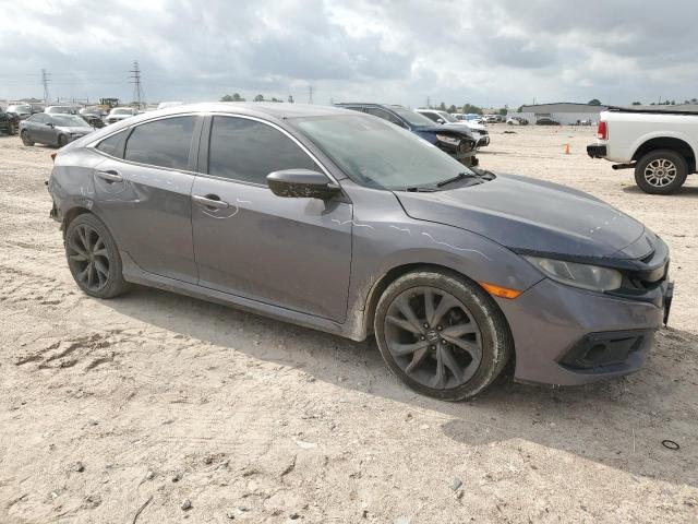 Vin: 19xfc2f84le000038, lot: 54511915, honda civic sport 20204