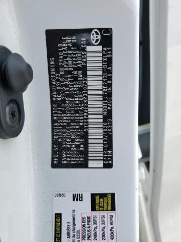 2022 TOYOTA COROLLA LE - 5YFEPMAE8NP310722