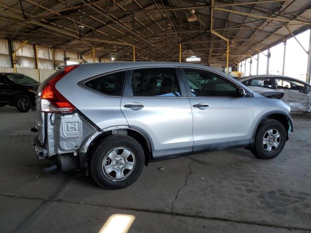 HONDA CR-V LX 2014 silver  gas 2HKRM3H30EH540731 photo #4