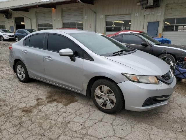 Vin: 19xfb2f55ee008421, lot: 53822385, honda civic lx 20144