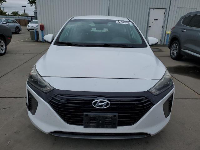 2017 HYUNDAI IONIQ BLUE - KMHC65LC0HU036690