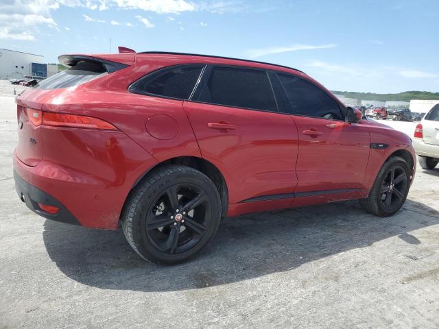 Vin: sadcl2bv8ha892159, lot: 54171535, jaguar f-pace r - sport 20173