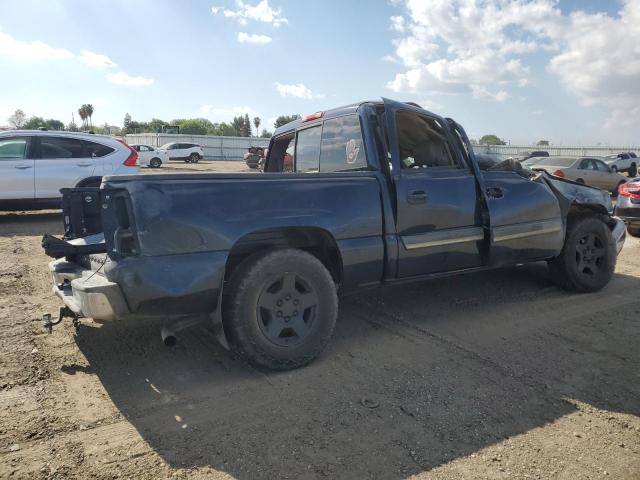 CHEVROLET SILVERADO 2007 blue  flexible fuel 2GCEK13Z671131920 photo #4