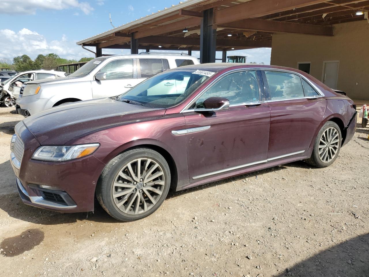 LINCOLN CONTINENTAL SELECT