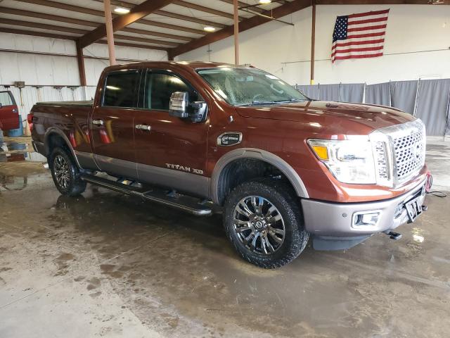Vin: 1n6ba1f45gn507363, lot: 53625635, nissan titan sl 20164