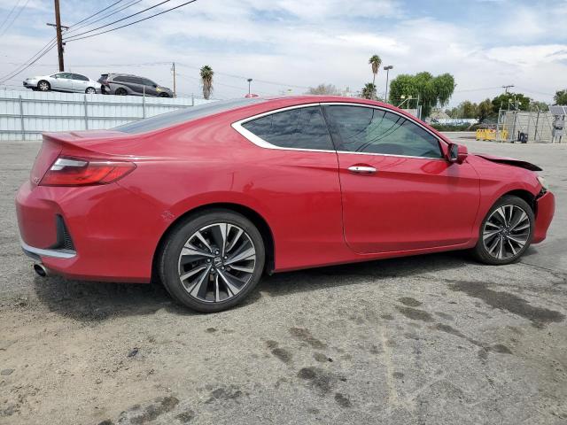 Vin: 1hgct2b81ha001801, lot: 52997935, honda accord exl 20173