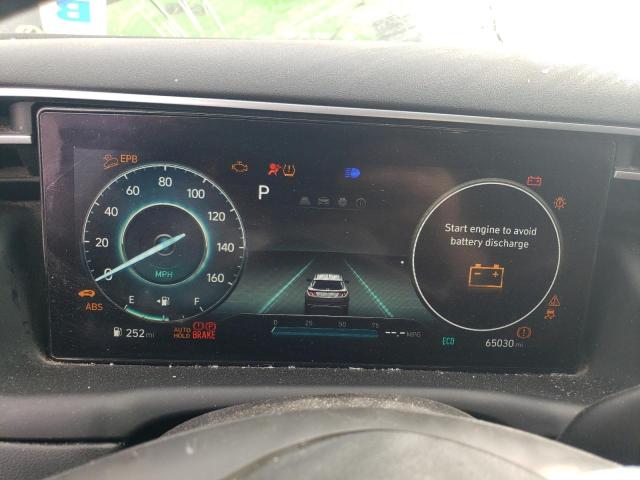 2022 HYUNDAI TUCSON SEL - KM8JFCA17NU026392