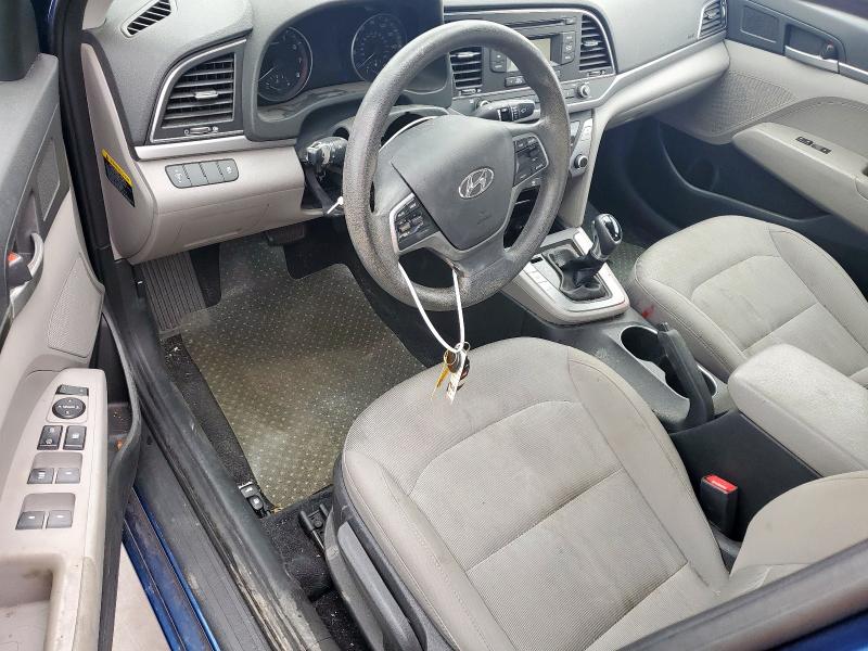 2017 HYUNDAI ELANTRA SE - 5NPD74LF4HH146789