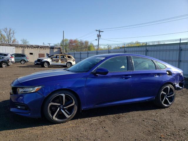 Vin: 1hgcv1f33ka015631, lot: 53558655, honda accord sport 2019 img_1