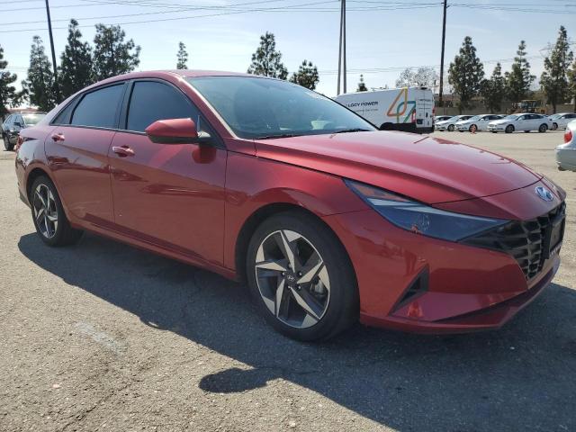 Vin: kmhls4ag5pu517612, lot: 55365005, hyundai elantra sel 20234