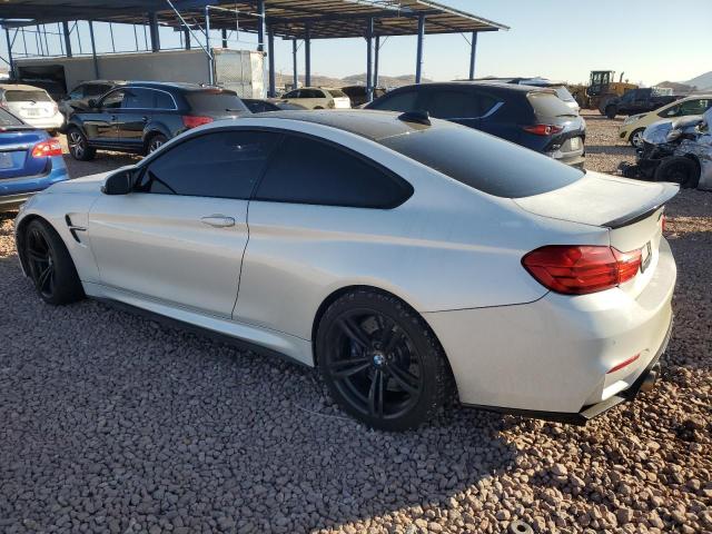 BMW M4 2017 white  gas WBS3R9C51HK709687 photo #3