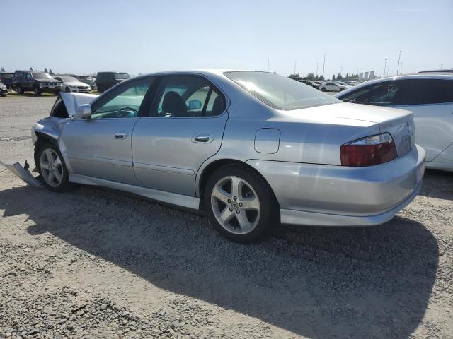 ACURA 3.2TL TYPE 2003 silver  gas 19UUA56853A034878 photo #3