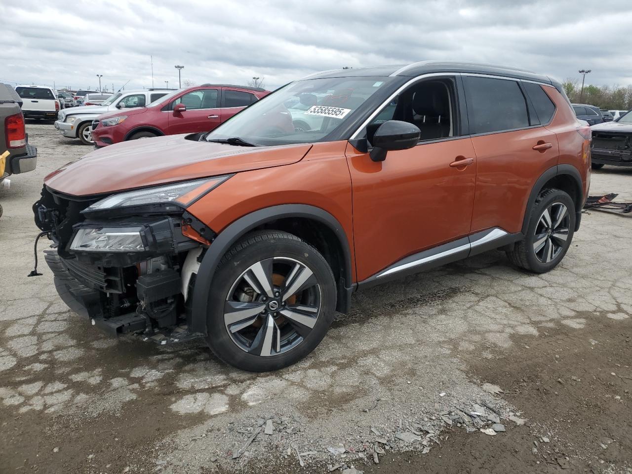 NISSAN ROGUE SL
