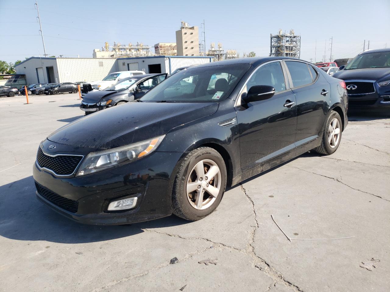 KIA OPTIMA LX
