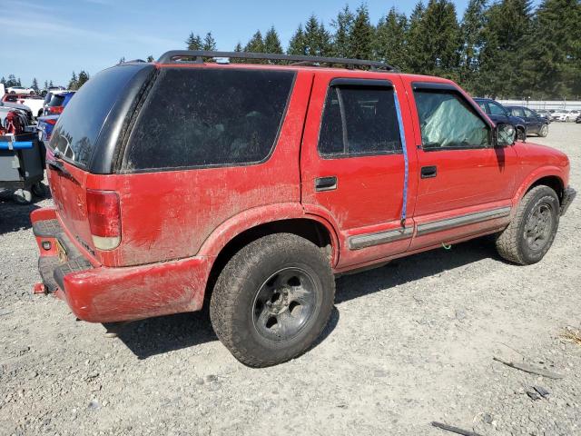 CHEVROLET BLAZER 2000 red  gas 1GNDT13W2Y2206667 photo #4
