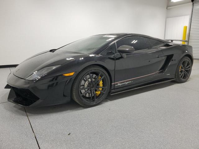 LAMBORGHINI GALLARDO S 2011 black coupe gas ZHWGU7AJXBLA10128 photo #1