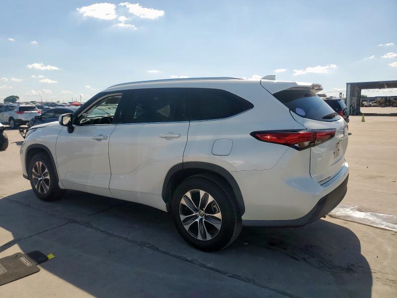 Vin: 5tdgzrah3ms531127, lot: 54217395, toyota highlander xle 20212