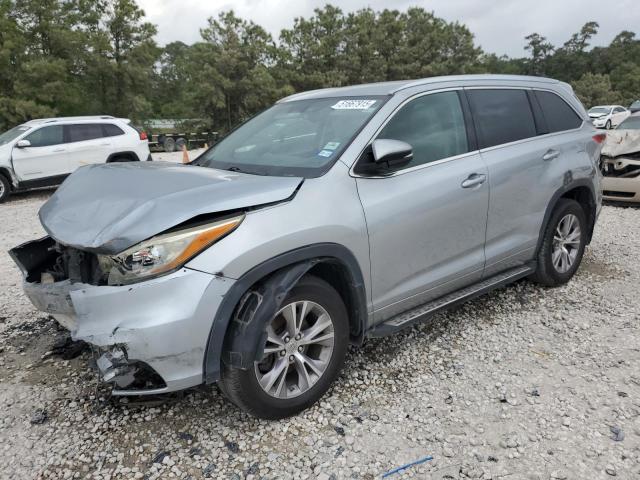 Vin: 5tdkkrfh5fs091065, lot: 51667915, toyota highlander xle 2015 img_1