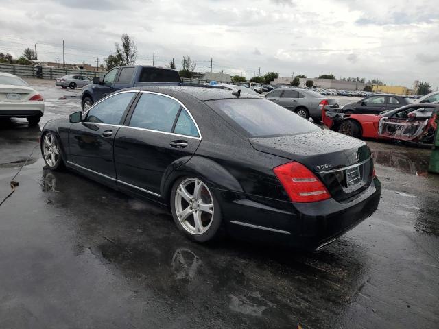 MERCEDES-BENZ S 550 2013 black sedan 4d gas WDDNG7DB3DA527588 photo #3