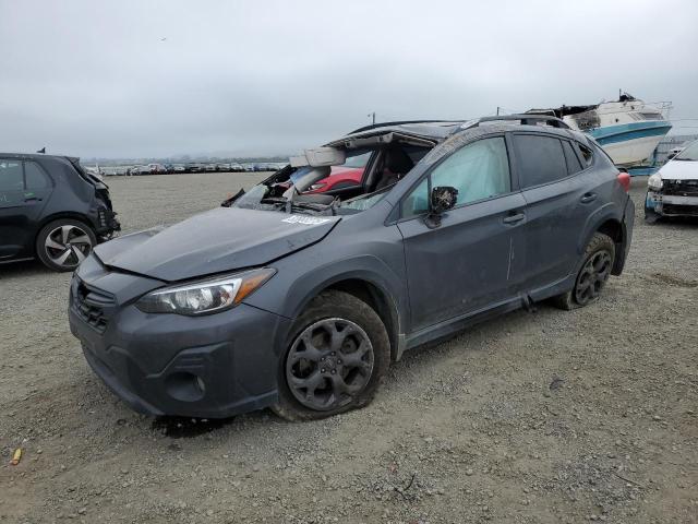Vin: jf2gthsc9mh219480, lot: 53990275, subaru crosstrek sport 2021 img_1
