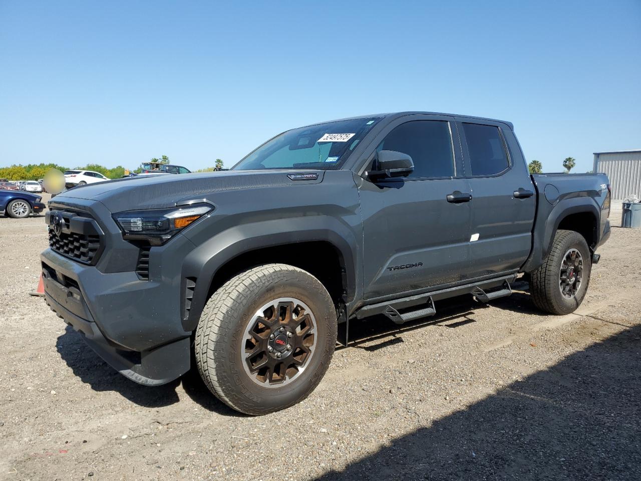 TOYOTA TACOMA DOUBLE CAB