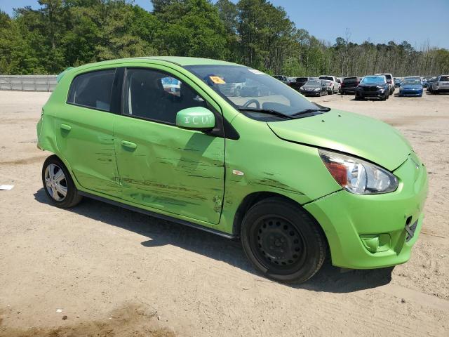 Vin: ml32a3hj9fh003996, lot: 53376945, mitsubishi mirage de 20154
