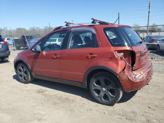 SUZUKI SX4 SPORT 2007 two tone  gas JS2YB417975100035 photo #3