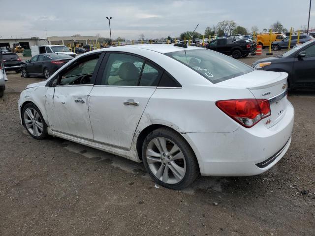 Vin: 1g1pg5sb5f7142570, lot: 54611395, chevrolet cruze ltz 20152