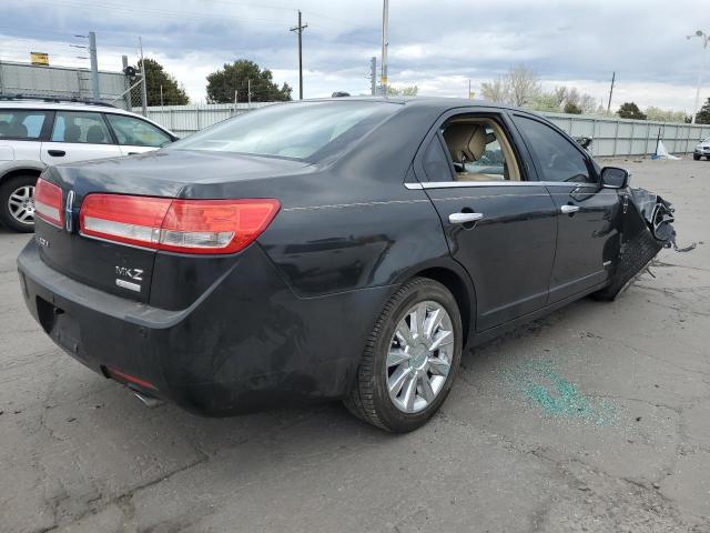 LINCOLN MKZ HYBRID 2012 black  hybrid engine 3LNDL2L38CR811216 photo #4
