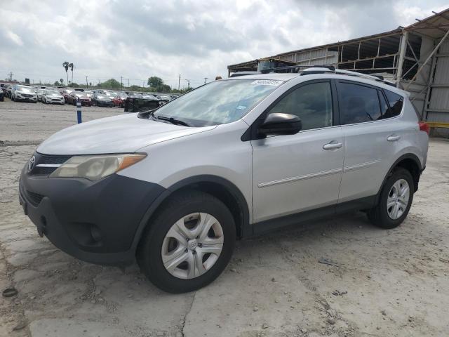 TOYOTA RAV4 LE 2015 silver  gas JTMZFREV9FJ056178 photo #1