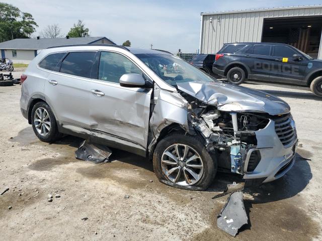 Vin: km8sm4hf7hu236982, lot: 55272175, hyundai santa fe se 20174