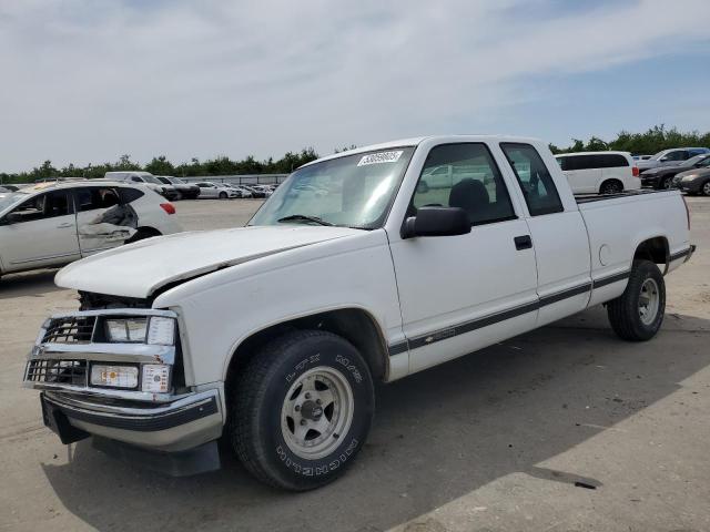 CHEVROLET GMT-400 C1 1996 white  gas 1GCEC19M0TE127797 photo #1
