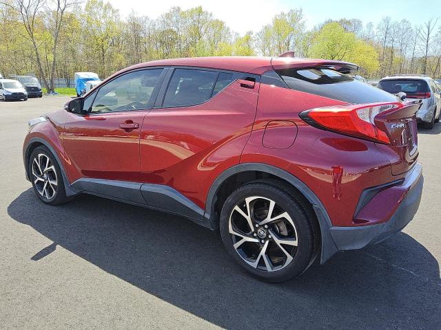 Vin: jtnkhmbx2j1001841, lot: 53815635, toyota c-hr xle 20182