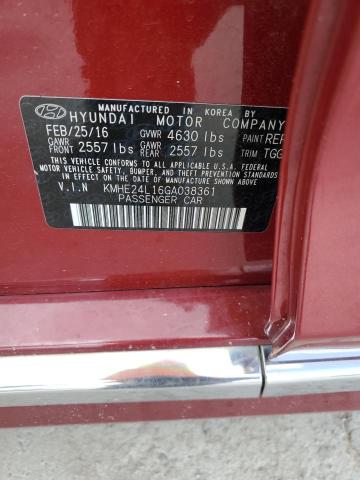 2016 HYUNDAI SONATA HYB KMHE24L16GA038361