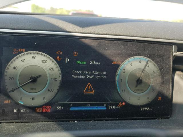 2022 HYUNDAI TUCSON SEL - 5NMJC3AE4NH050592