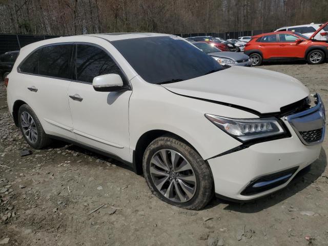 Vin: 5fryd4h49eb008210, lot: 51512625, acura mdx technology 20144