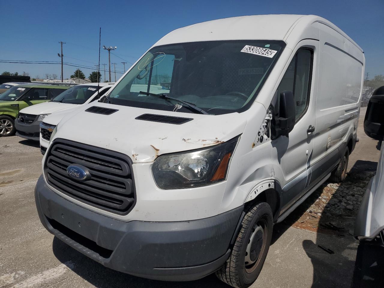 FORD TRANSIT T-350