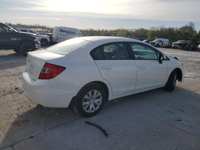 Vin: 19xfb2f54ce017608, lot: 54205665, honda civic lx 20123