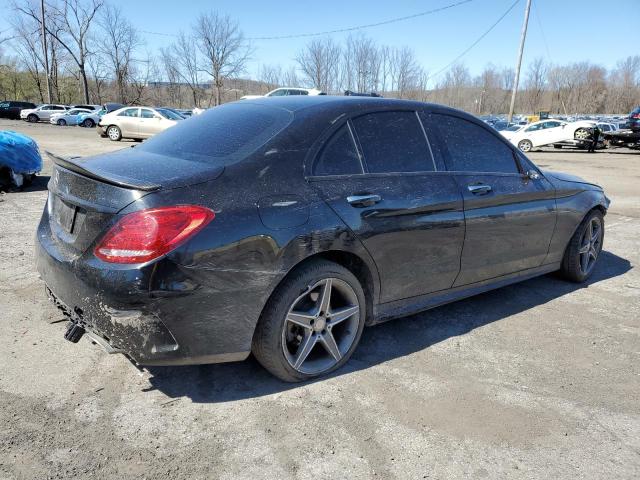 Vin: 55swf4kbxju245811, lot: 53552165, mercedes-benz c-class 300 4matic 20183