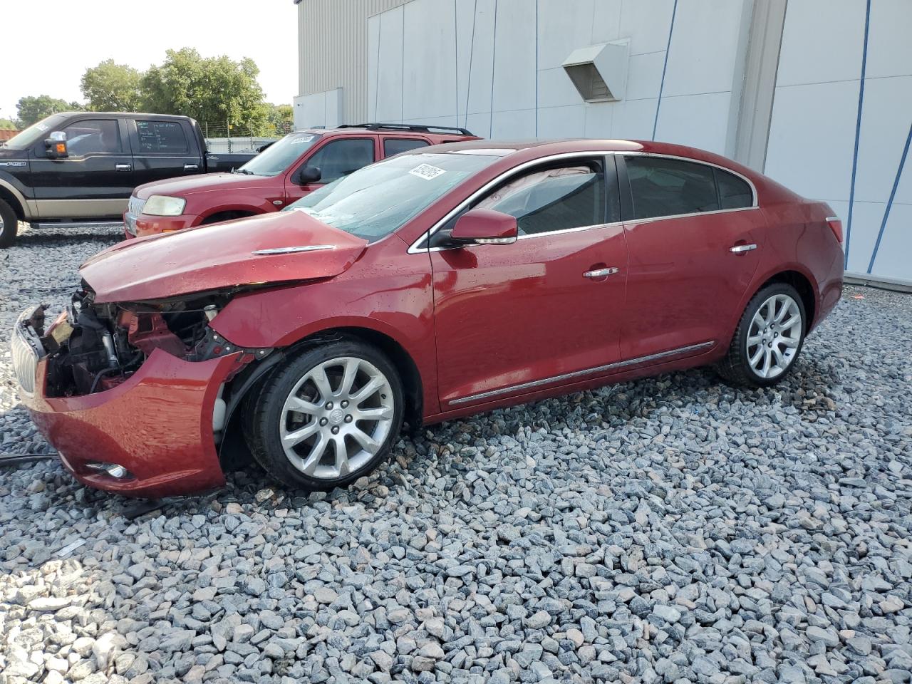 BUICK LACROSSE CXS