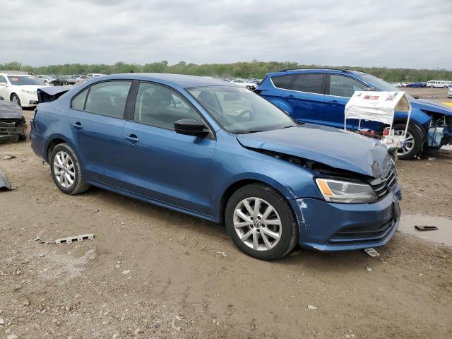 Vin: 3vwd17aj7fm237599, lot: 54953825, volkswagen jetta se 20154