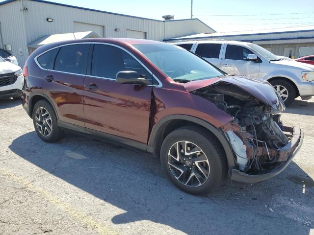 2016 HONDA CR-V SE - 2HKRM3H43GH569605