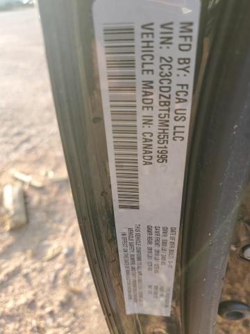 2021 DODGE CHALLENGER - 2C3CDZBT5MH551995