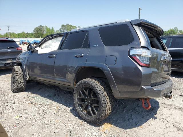 Vin: jtezu5jr0h5155342, lot: 52781005, toyota 4runner sr5 20172