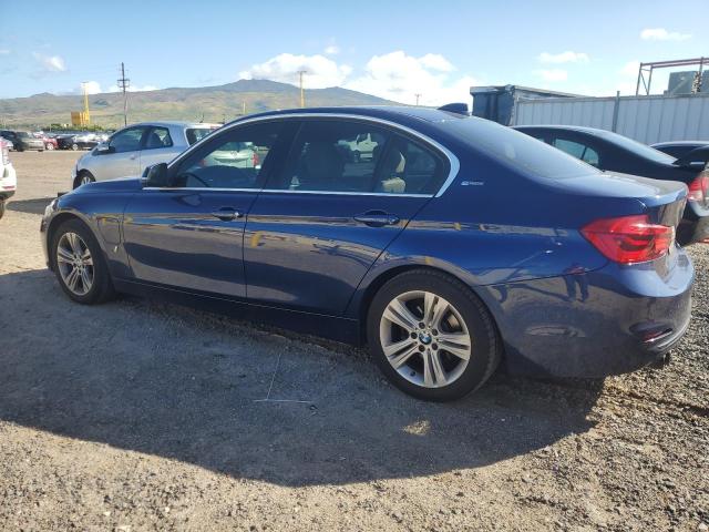 Vin: wba8e1c50ja180381, lot: 53421235, bmw 3 series 20182