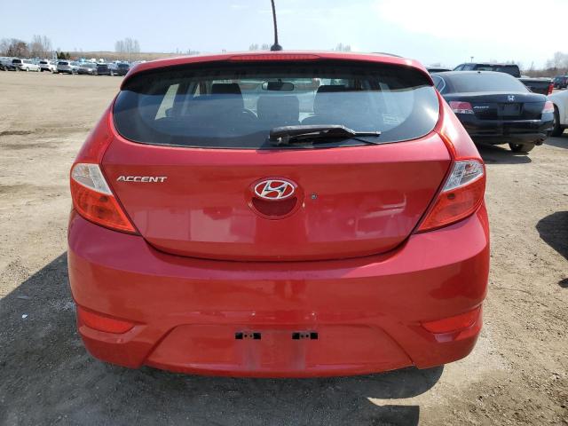 2015 HYUNDAI ACCENT GS KMHCT5AE4FU234280