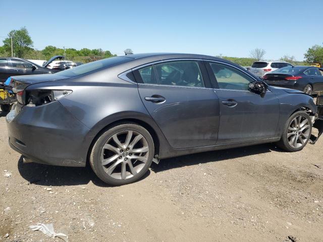 Vin: jm1gj1w61f1171114, lot: 53961475, mazda 6 grand touring 20153